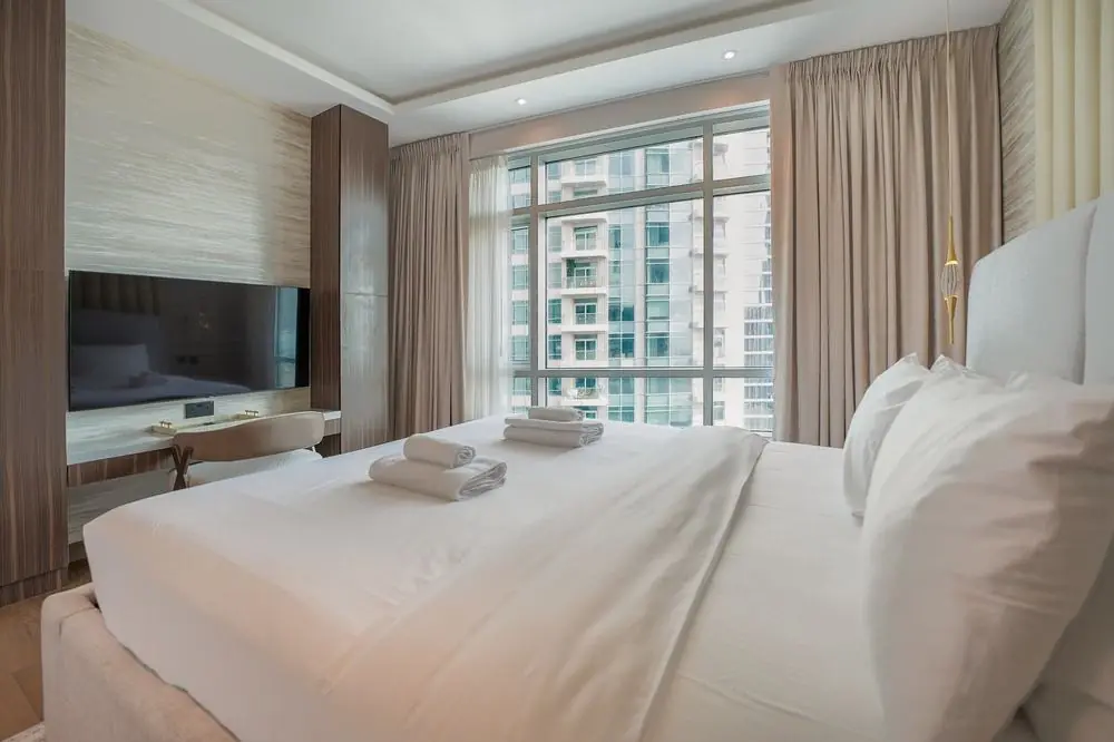 Chambre principale de The Lofts Downtown