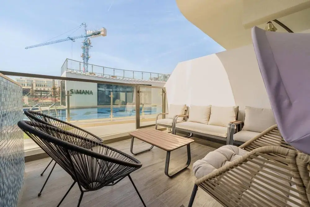 Terrasse du Samana Park Views 1BR