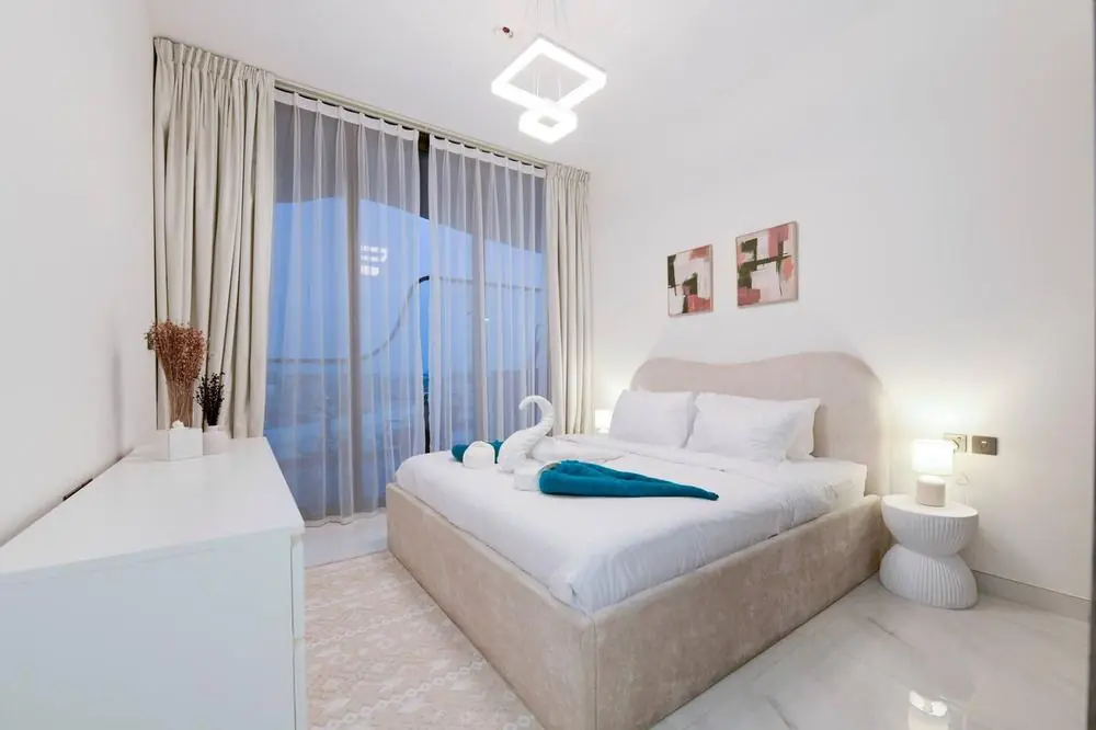 Chambre principale du duplex