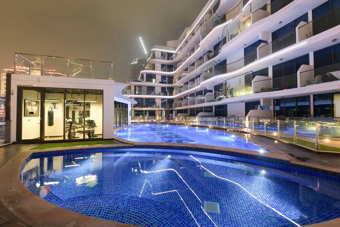 Samana Park Views Duplex 2BR