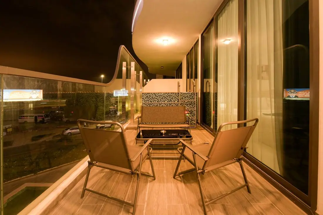 Samana Park Views Duplex 2BR